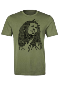 Bob Marley's Words T-Shirt