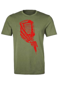 Skeleton Mic T-Shirt